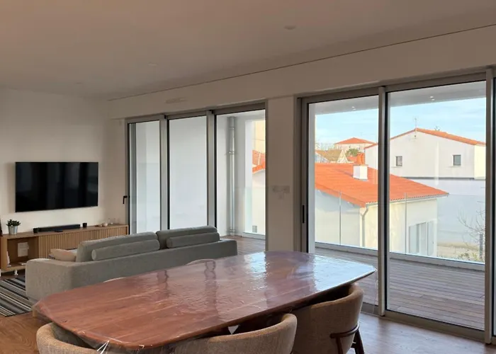 Avec Terrasse - Proche Et Centre Apartmán